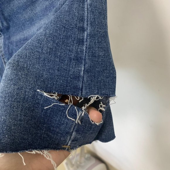 Women's denim skirt - Picture 5 of 6